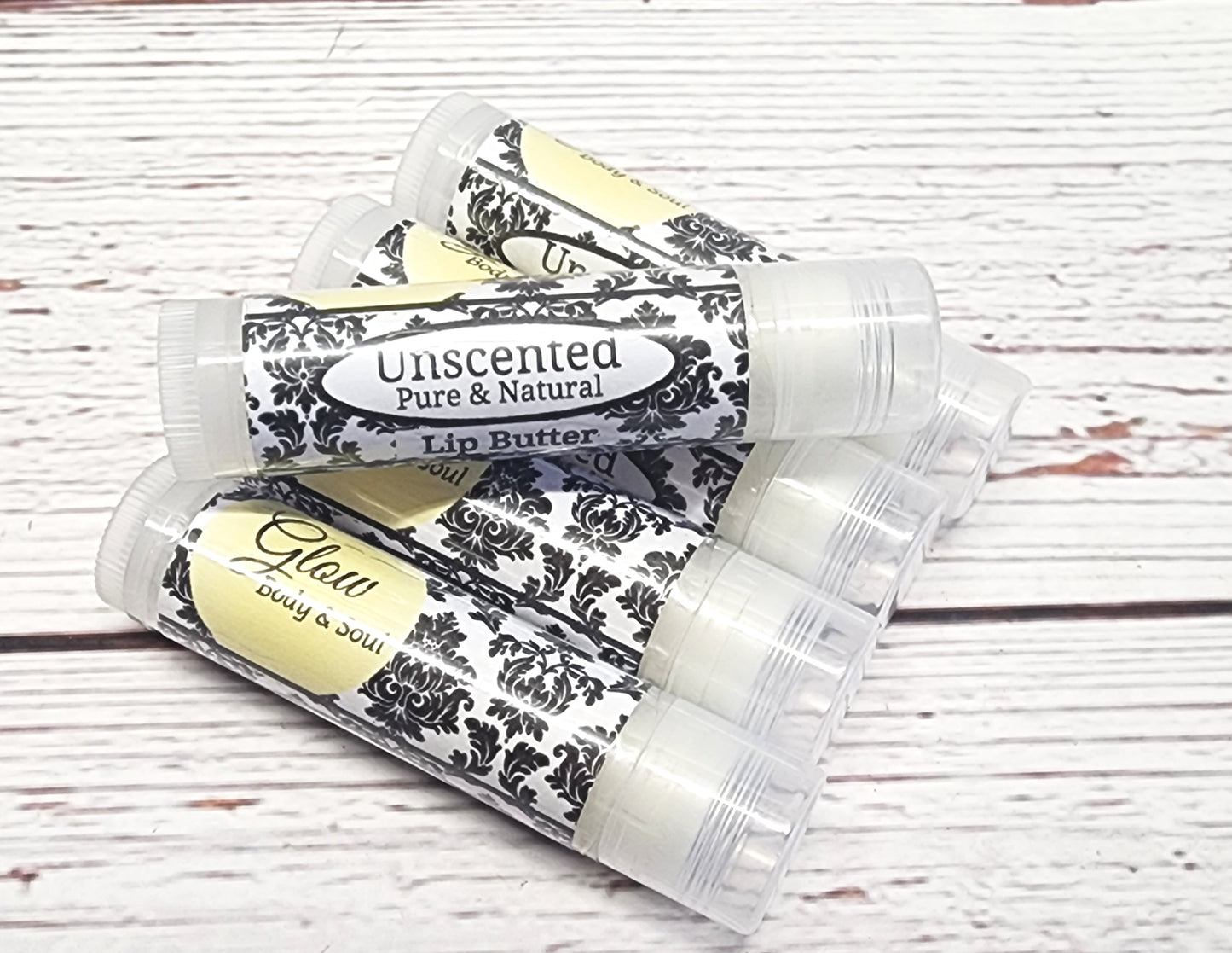 Unscented Lip Butter Unscented Lip Balm