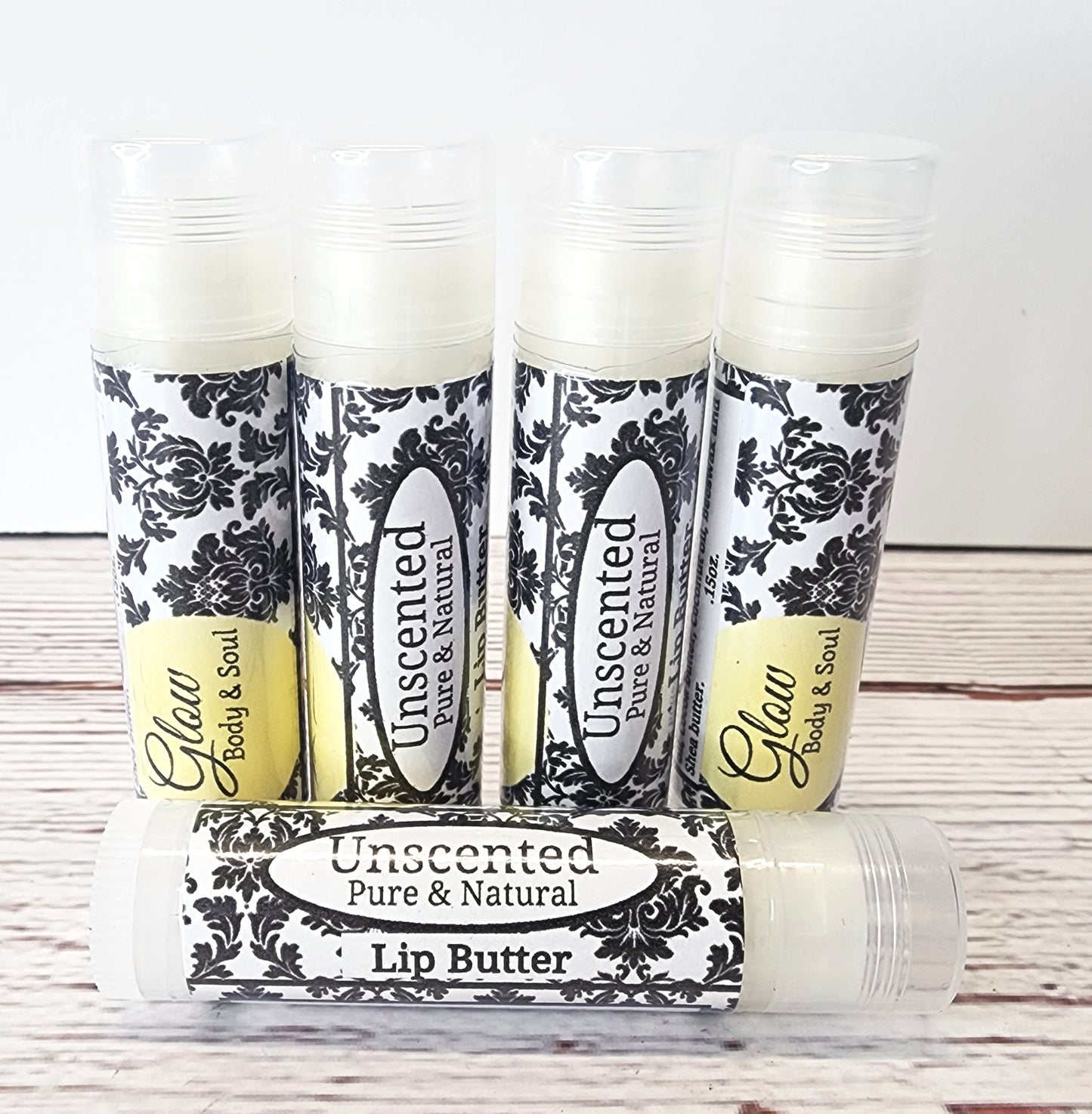 Unscented Lip Butter Unscented Lip Balm