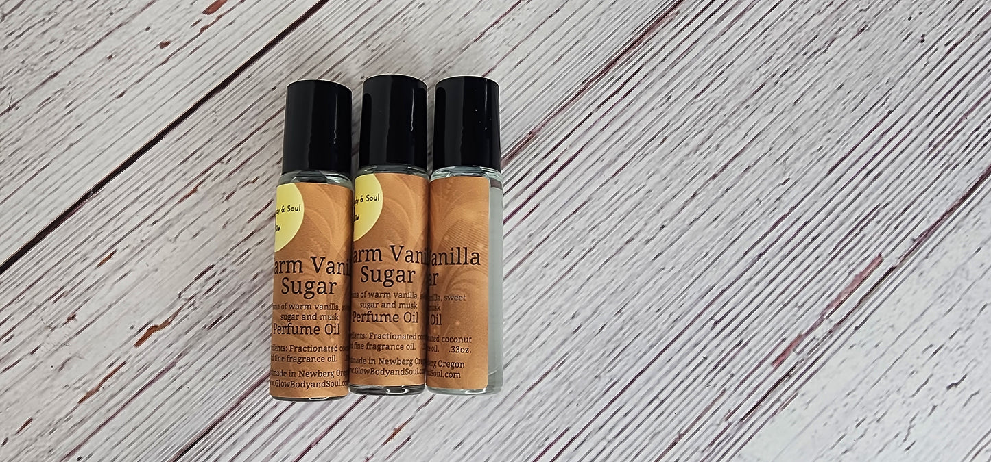 Warm Vanilla Sugar Perfume Oil