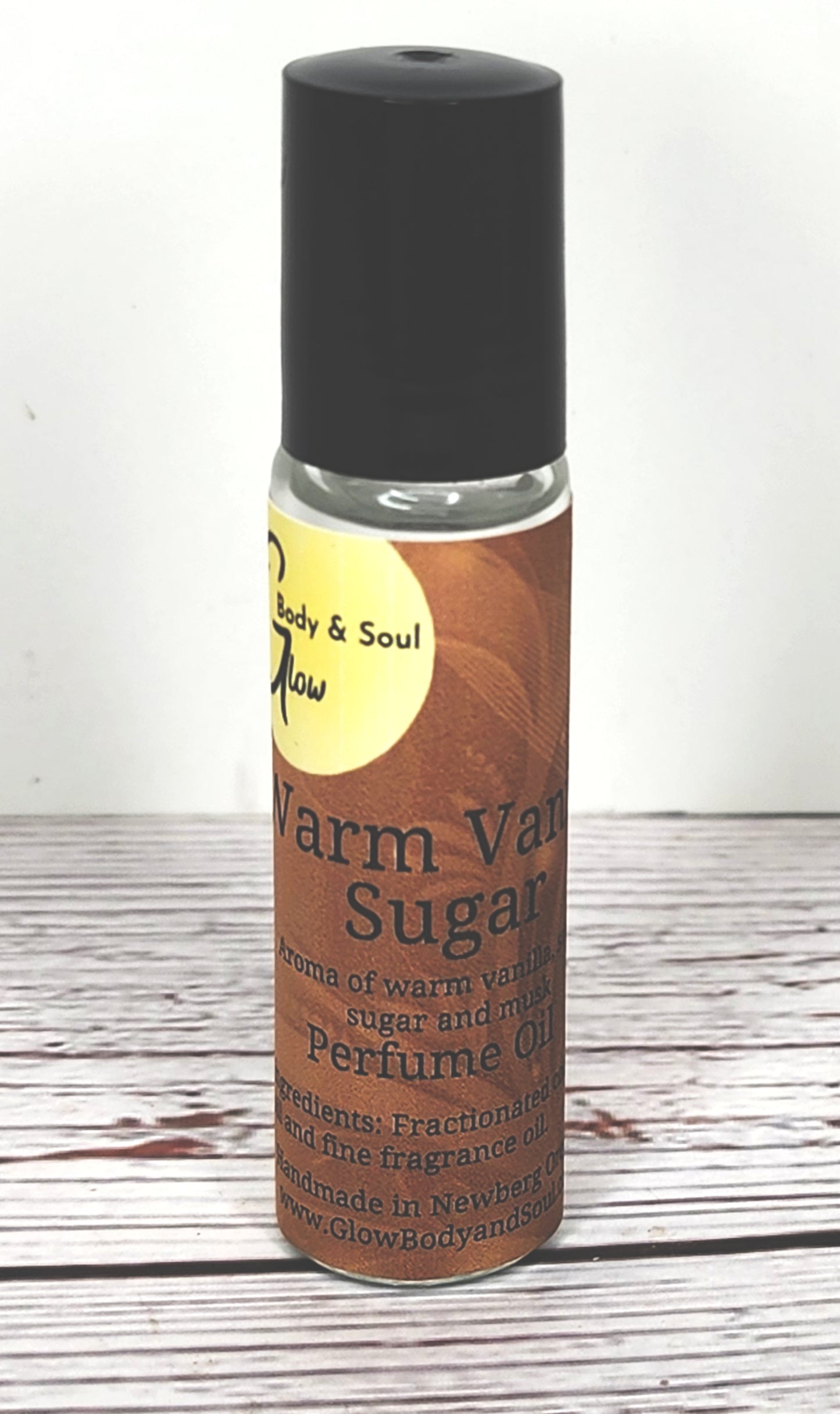 Warm Vanilla Sugar Perfume Oil