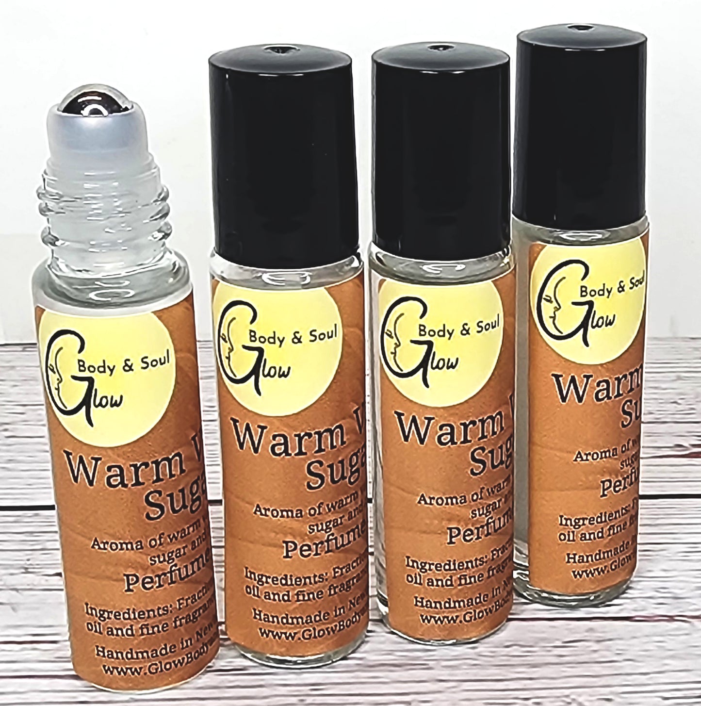 Warm Vanilla Sugar Perfume Oil