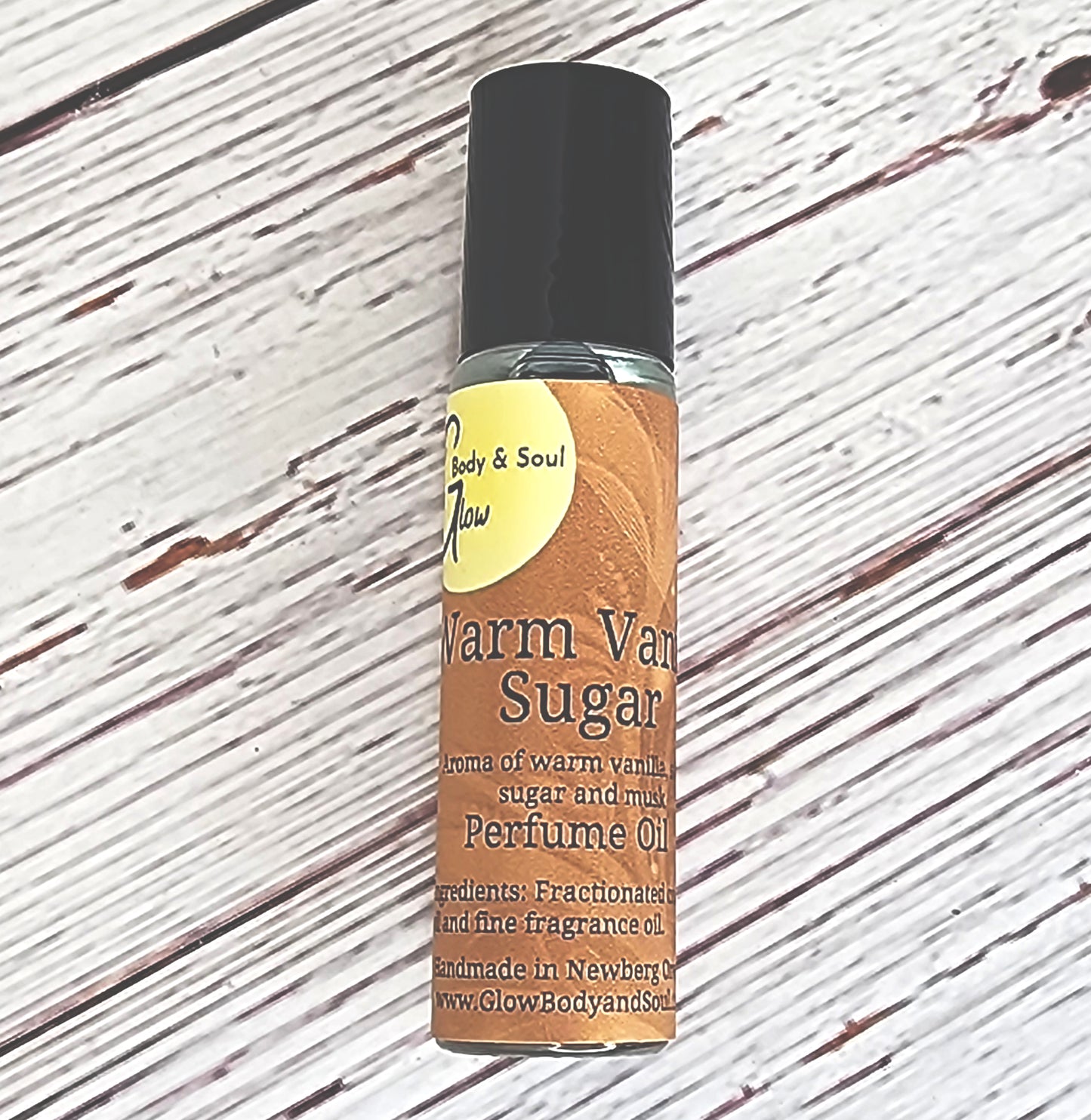 Warm Vanilla Sugar Perfume Oil