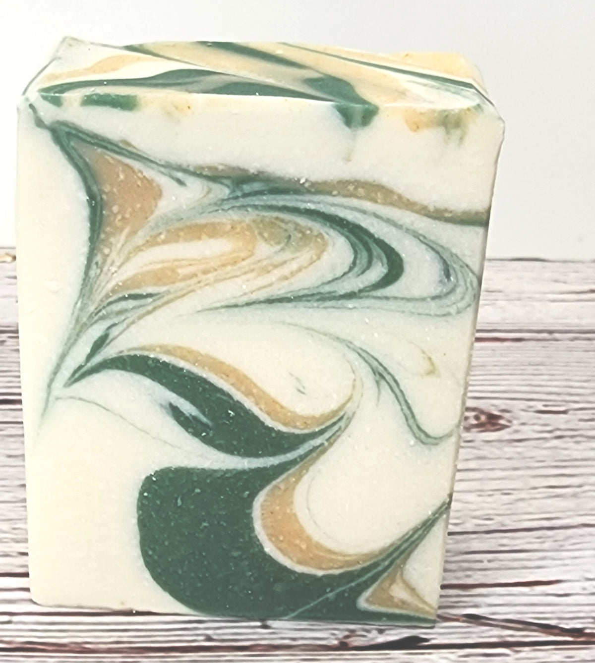 White Tea and Ginger Soap Handmade Cold Process Vegan Soap