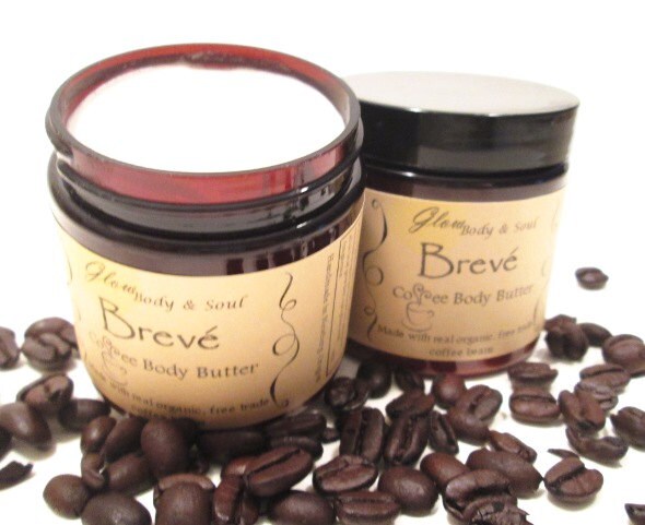 Breve Coffee Butter Body Butter Paraben Free Body Butter Choice of Sizes