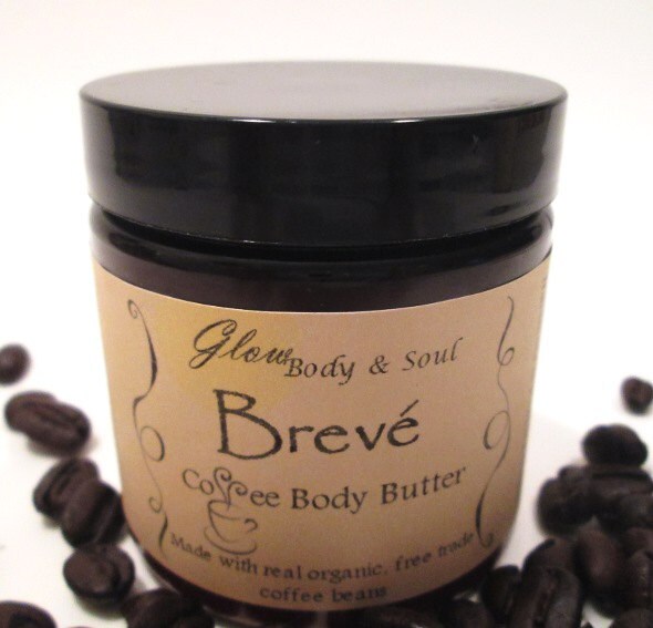 Breve Coffee Butter Body Butter Paraben Free Body Butter Choice of Sizes