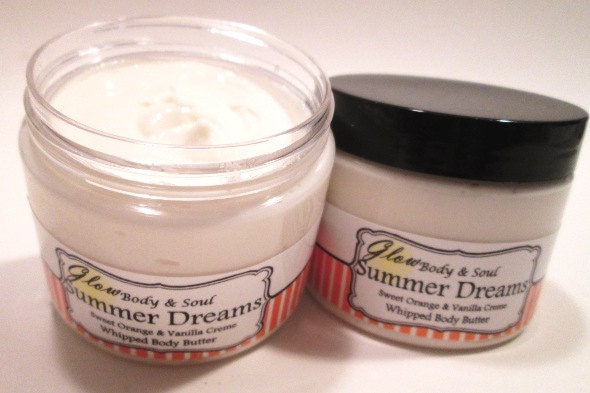 Summer Dreams Body Butter Paraben Free Body Butter Lotion