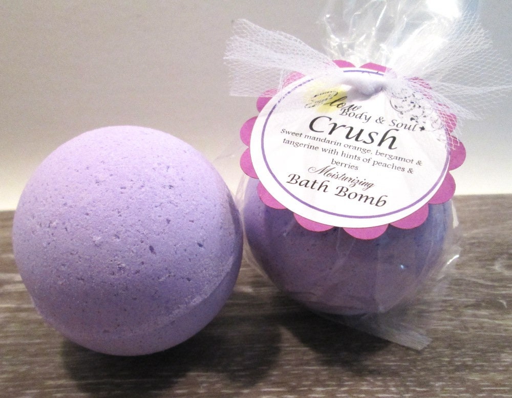 Crush Bath Bomb Fizzy Moisturizing Bath Bomb