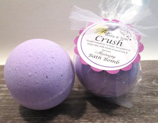 Crush Bath Bomb Fizzy Moisturizing Bath Bomb