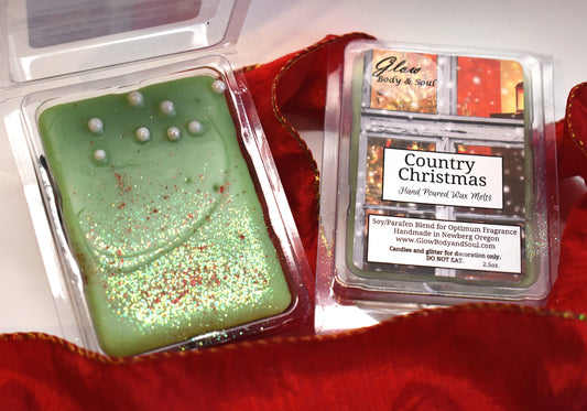 Country Christmas Wax Tart Melts