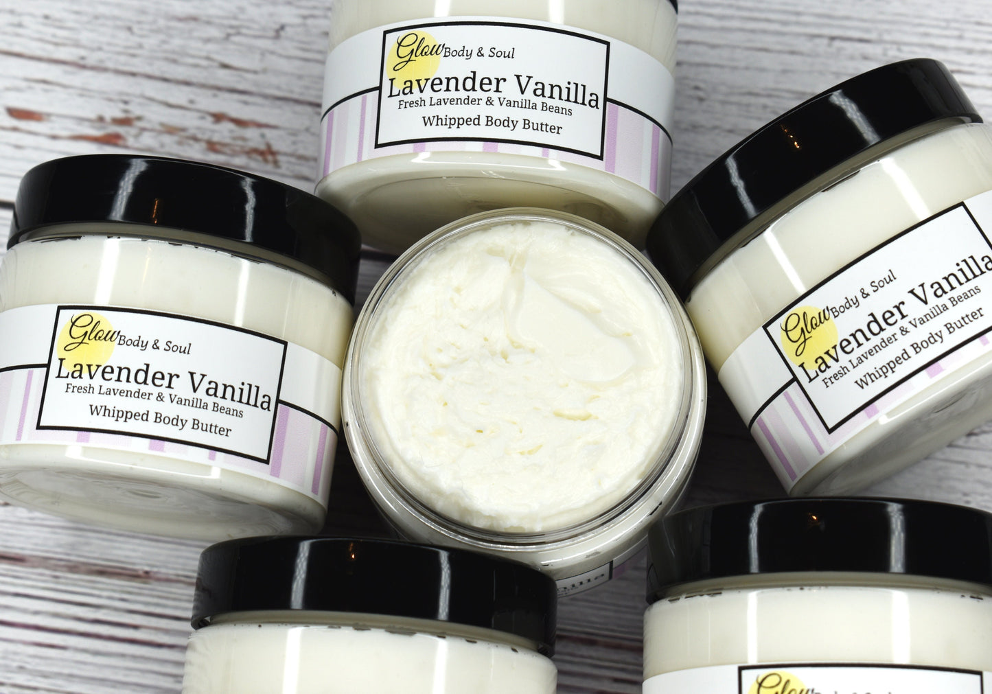 Lavender Vanilla Body Butter Paraben Free Body Butter