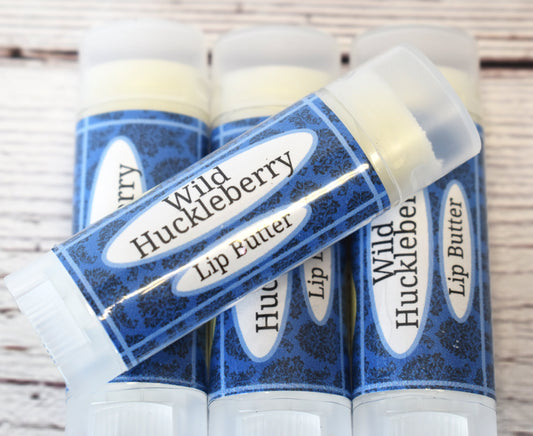 Wild Huckleberry Lip Butter Lip Balm