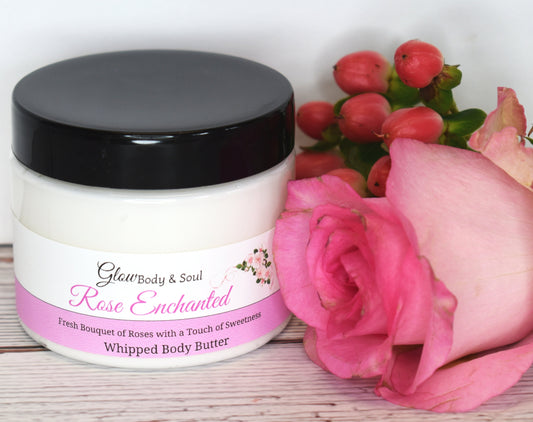 Rose Enchanted Body Butter Paraben Free Body Butter