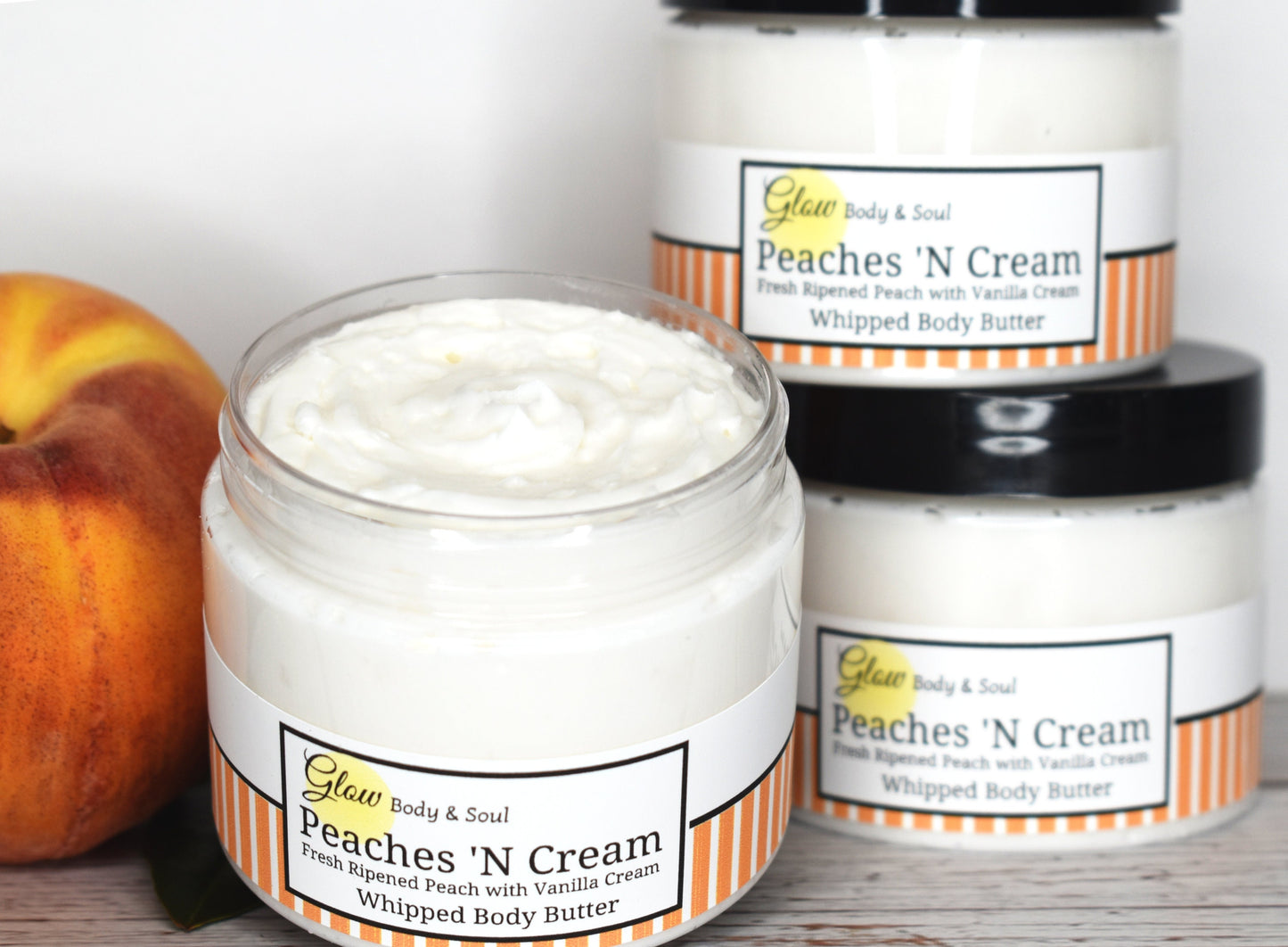 Peaches 'N Cream Body Butter Paraben Free Peaches and Cream Body Butter