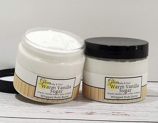 Warm Vanilla Sugar Body Butter Paraben Free Body Butter