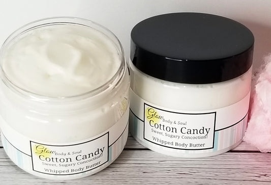 Cotton Candy Body Butter Paraben Free Body Butter