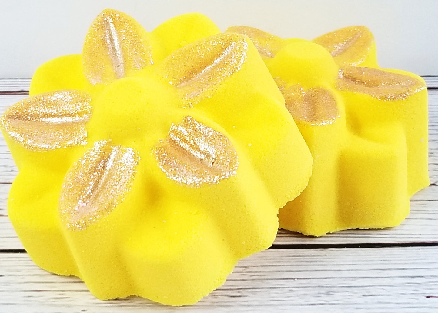 Hello Sunshine Bath Bomb Lemon Verbena Bath Bomb Fizzy