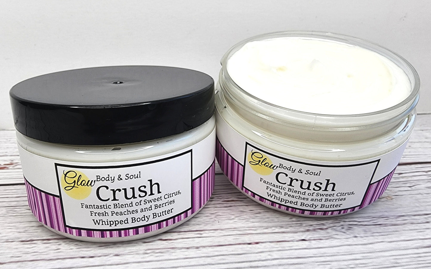 Crush Body Butter Paraben Free Body Butter