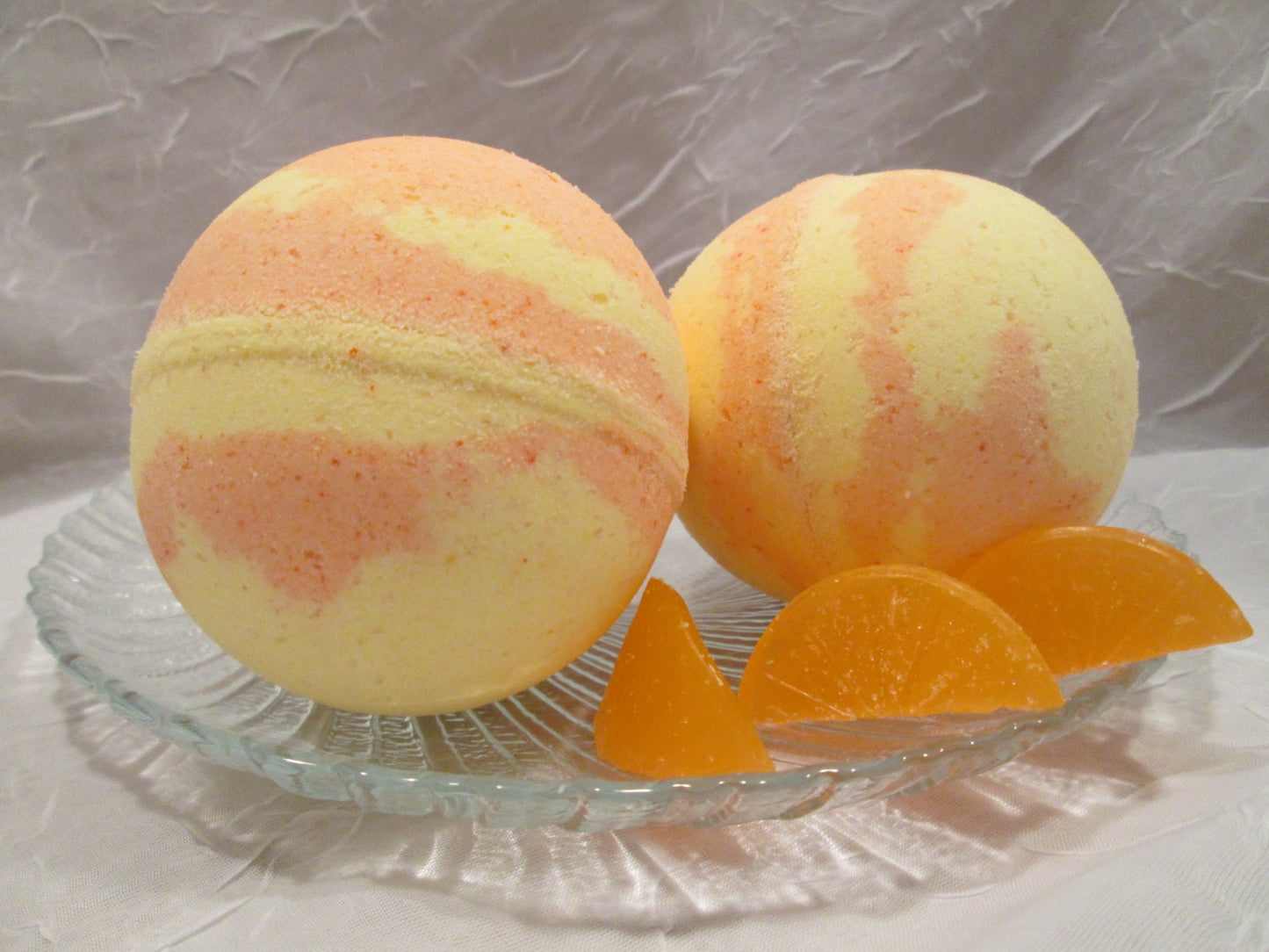 Mango Tangerine Bath Bomb Fizzy