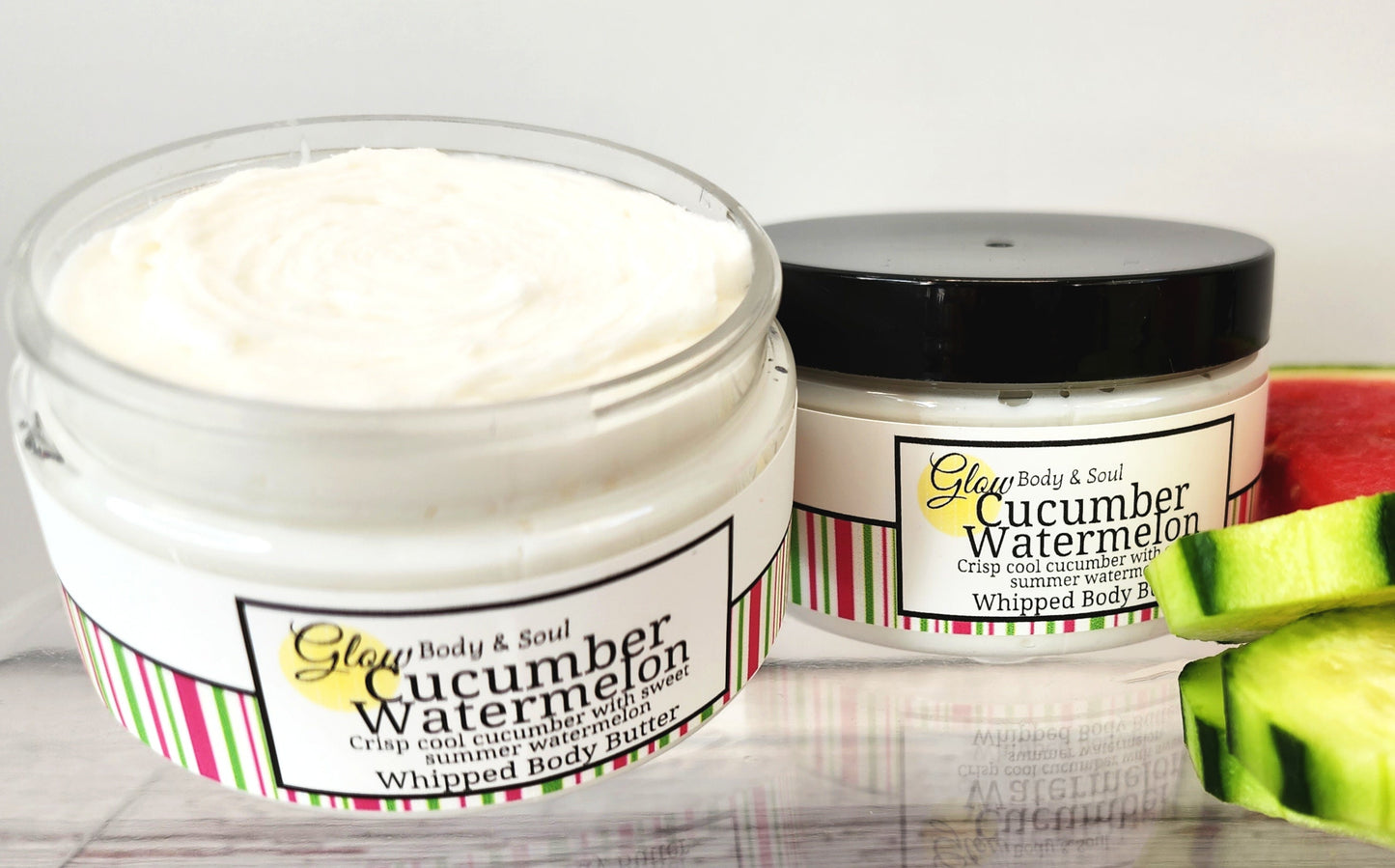 Cucumber Watermelon Body Butter Paraben Free Body Butter Lotion