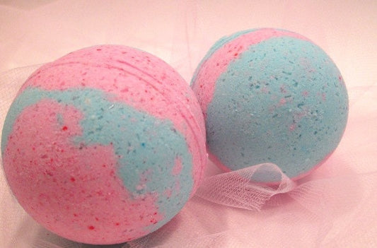 Cotton Candy Bath Bomb Fizzy