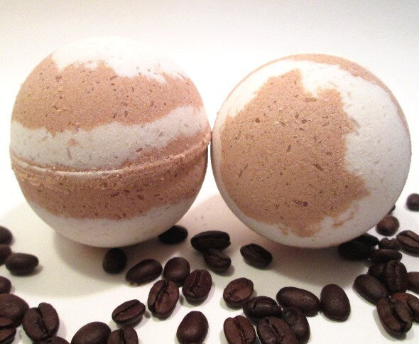 Caramel Latte Bath Bomb Fizzy