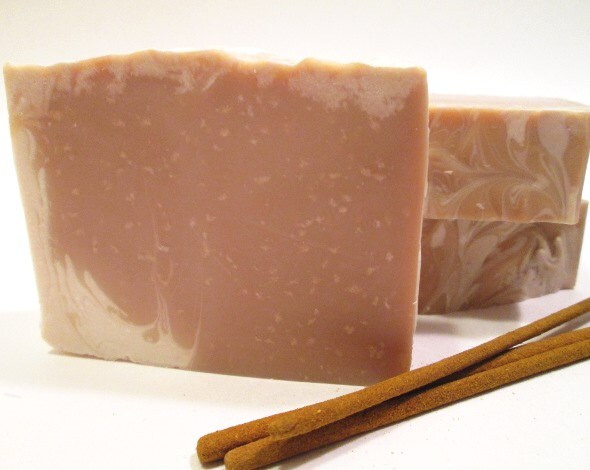 Nag Champa Soap Handmade Cold Process Vegan Soap