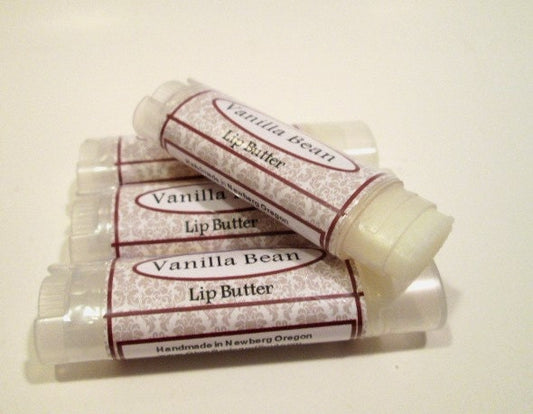 Vanilla Bean Lip Butter Lip Balm