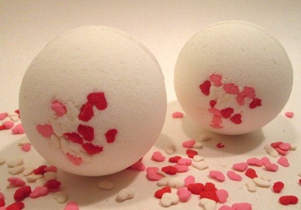 Flirt Bath Bomb Fizzy Bath Bomb Moisturizing Bath Bomb