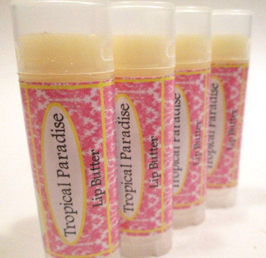 Tropical Paradise Lip Butter Lip Balm