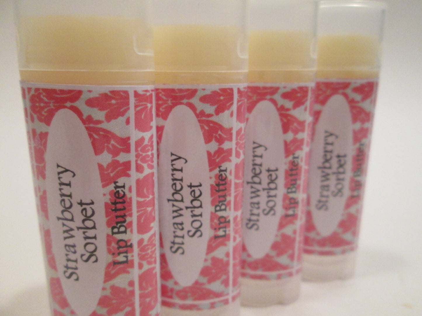 Strawberry Sorbet Lip Butter Lip Balm