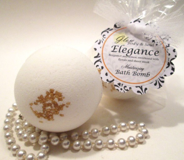 Elegance Bath Bomb Fizzy